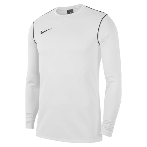 NIKE Mens Dri-fit T-Shirt, White/Black/Black, M EU