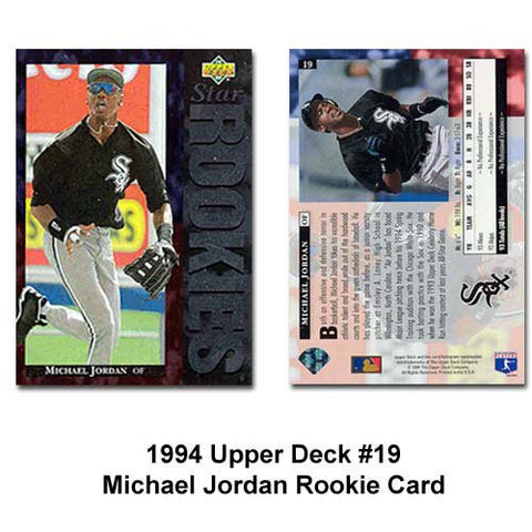 1994 Upper Deck Michael Jordan Rookie Card