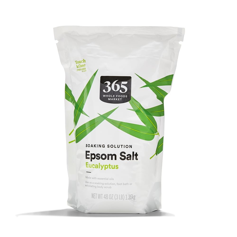 365 by Whole Foods Market, Epsom Salt Eucalyptus, 48 Ounce