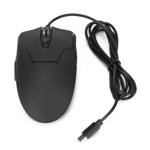 gernie Wired Mouse Gaming Mouse Blue Keys Wheel for Game, Gaming Mouse, gerniekpdgngosw5