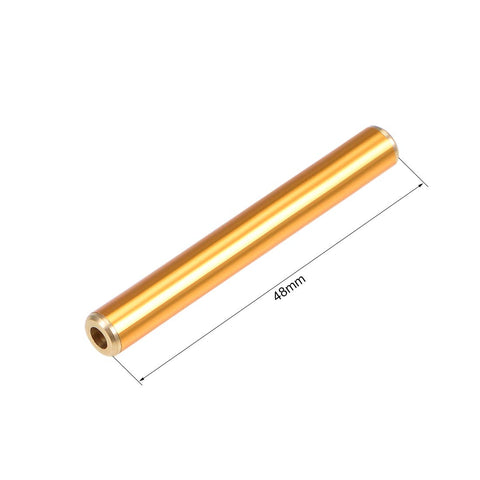uxcell RC Boat Rudder with L Shape Servo Arm,Rudder Pad Thickness 4.4mm 1 Set