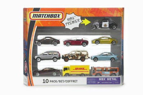 MATCHBOX 10 Pack Assortment