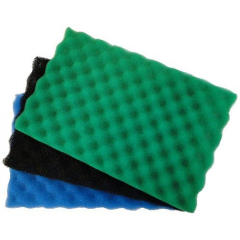 allpondsolutions Replacement Garden Fish Pond Spare Filter Foams Sponge Packs - Set of 3 Fine Medium Coarse (36" x 24")