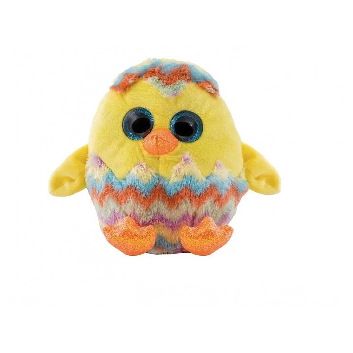 TY Beanie Boo's TY36569 Corwin the Chick Plush Toy, 15 cm, Multi-Colour, Small
