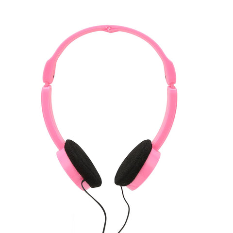 Kids Wired Headset, Lightweight 3.5mm Interface Wired Music Headphone Plug and Play for Phone for Business
