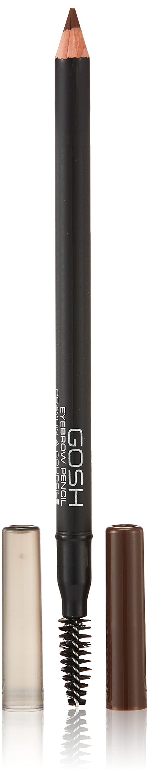 Gosh Eyebrow Pencil 3 Colour Color: Mahagony