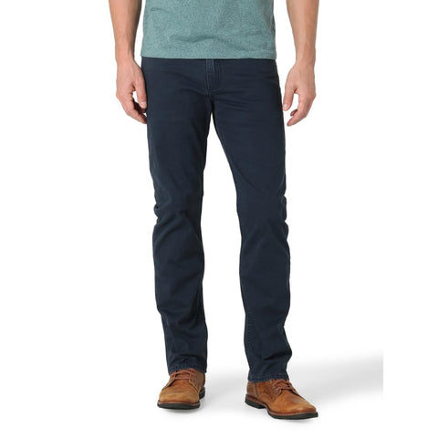 Wrangler Authentics Men's Slim Fit Straight Leg Jean, Dark Sapphire, 38W x 32L