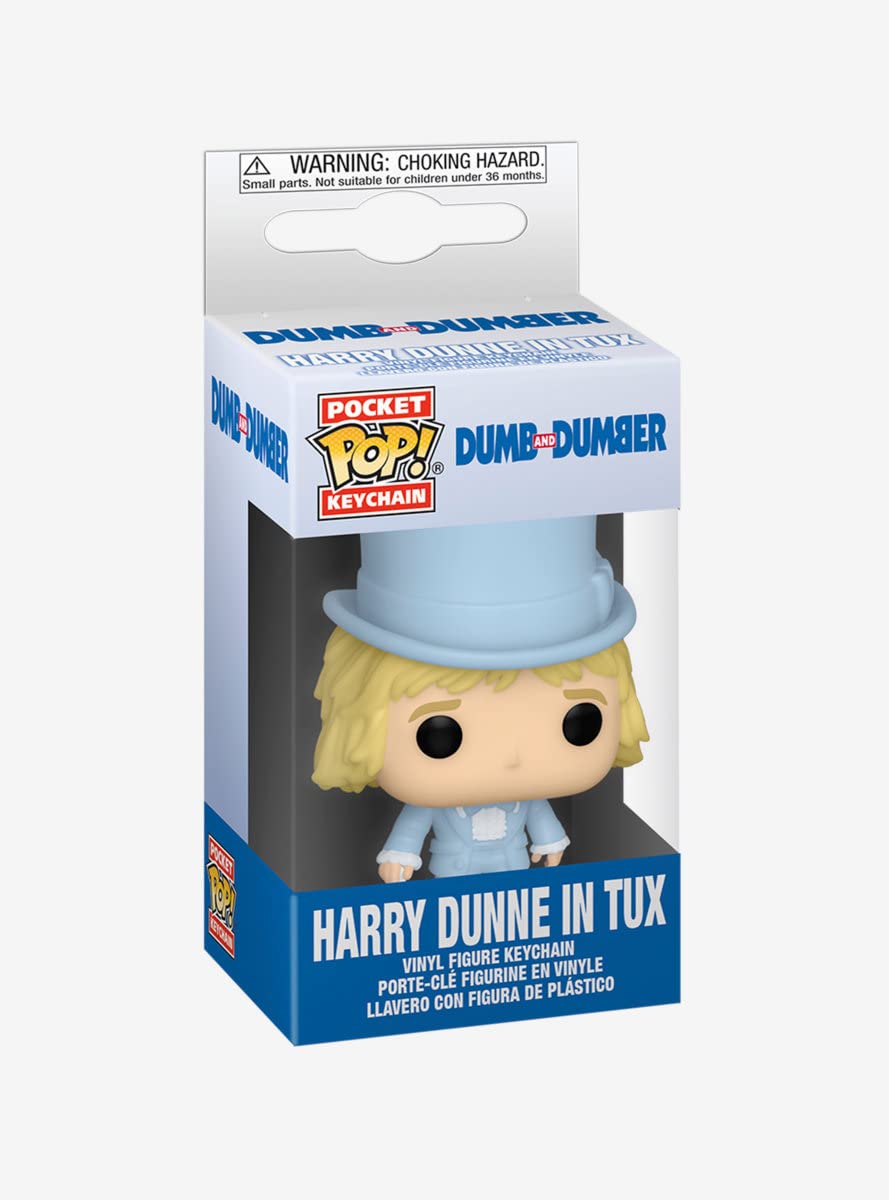 Funko Pop! Keychain: Dumb & Dumber - Harry in Tux Vinyl Figure