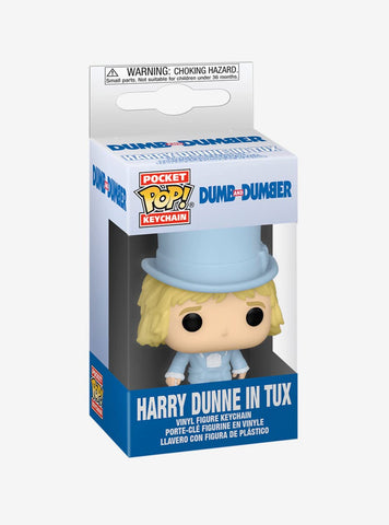 Funko Pop! Keychain: Dumb & Dumber - Harry in Tux Vinyl Figure