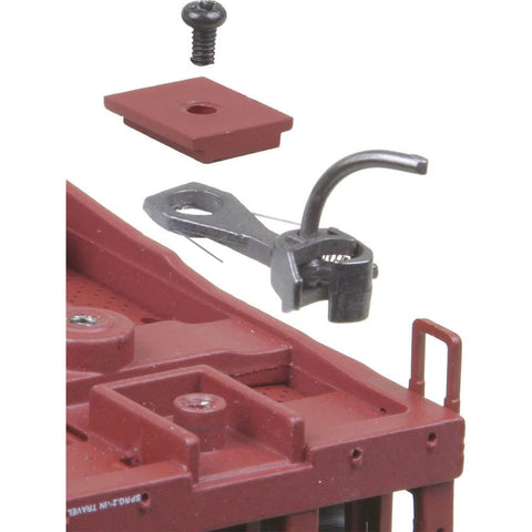 HO Whisker Coupler, 25/64" Underset (2pr)