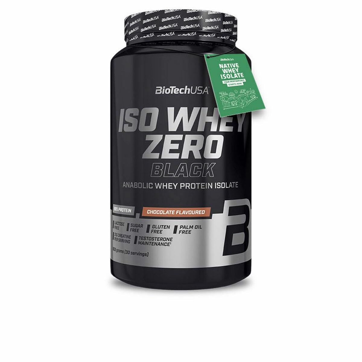 Biotech USA Food Supplement ISO Whey Zero Black 908g