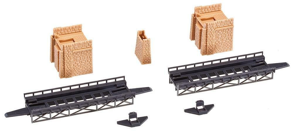 Faller 222550 Stone Bridge Abutment N Scale Building Kit