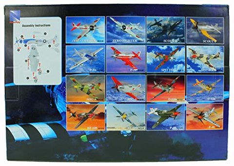 New Ray, WW II, 1:48 scale, Mitsubishi A6M Zero, plastic model