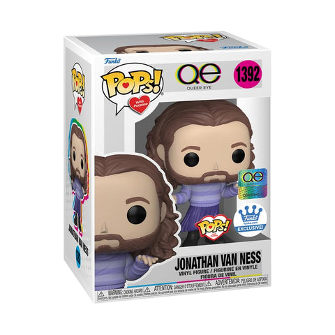Funko Pop! Vinyl: Queer Eye - Jonathan Van Ness Shop Exclusive (Pops with Purpose)