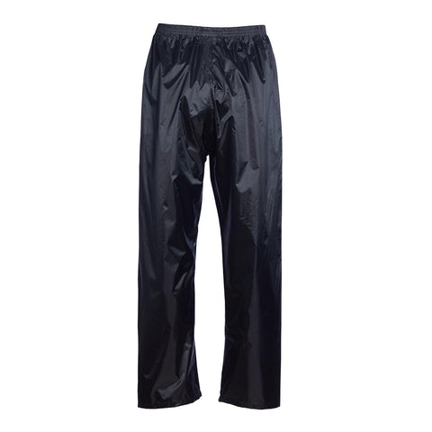 Blackrock Black Waterproof Trousers, Men's & Women's Cotswold Lightweight Rain Protection Work Trousers, Ideal Hiking Accessories, Camping Gear, Cycling, Outdoor Protection, Golf - Size Medium