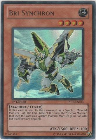 Yu-Gi-Oh! - Bri Synchron (DP10-EN014) - Duelist Pack 10: Yusei Fudo 3 - Unlimited Edition - Ultra Rare