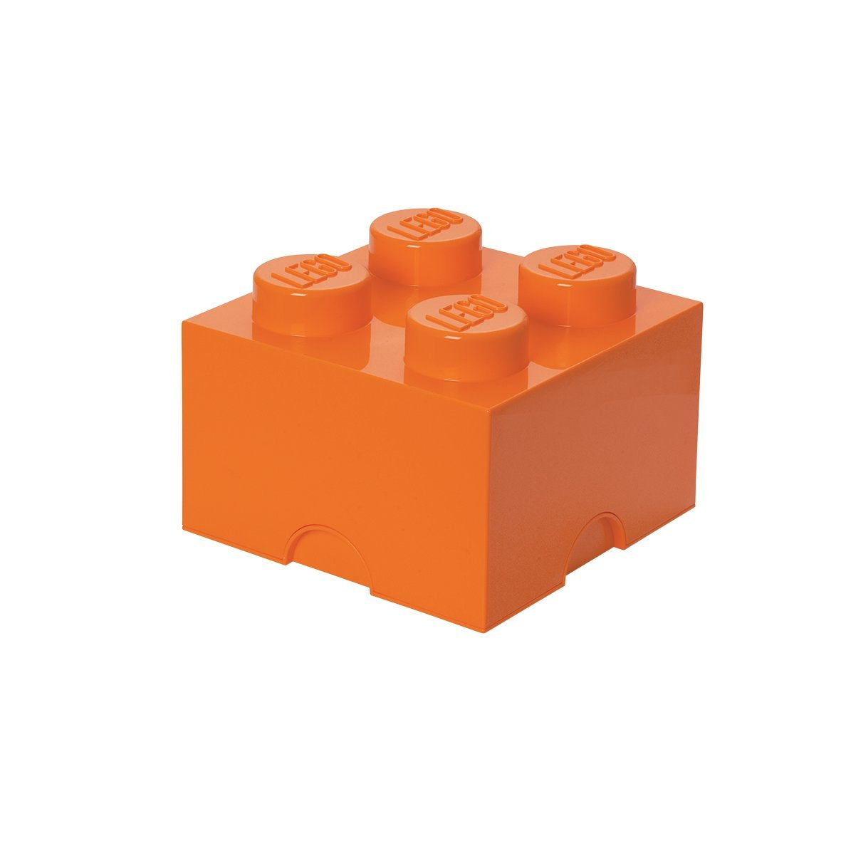 Lego Storage Brick 4 Orange