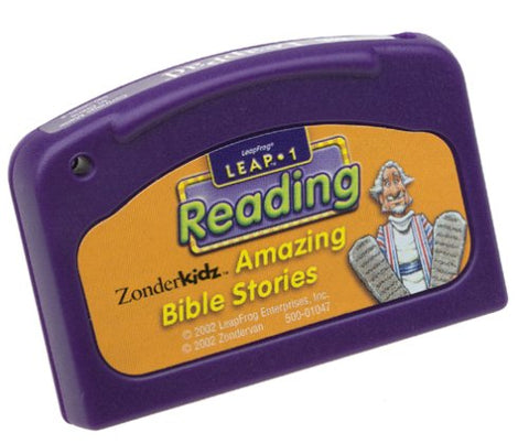 First Grade LeapPad Book: Amazing Bible Stories