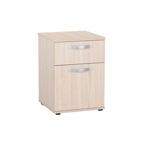 Adore Bedside Table with 1 Drawer and 1 Shelf with Door