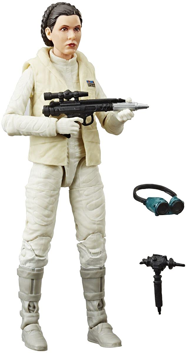 STAR WARS The Black Series Princess Leia Organa (Hoth) 6-inch Scale The Empire Strikes Back 40TH Anniversary Collectible Figure