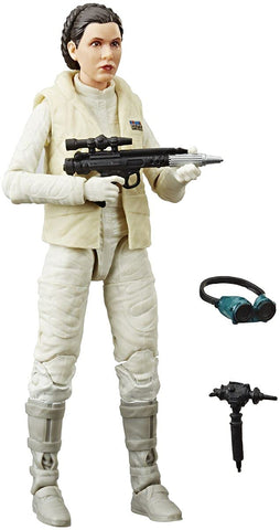 STAR WARS The Black Series Princess Leia Organa (Hoth) 6-inch Scale The Empire Strikes Back 40TH Anniversary Collectible Figure