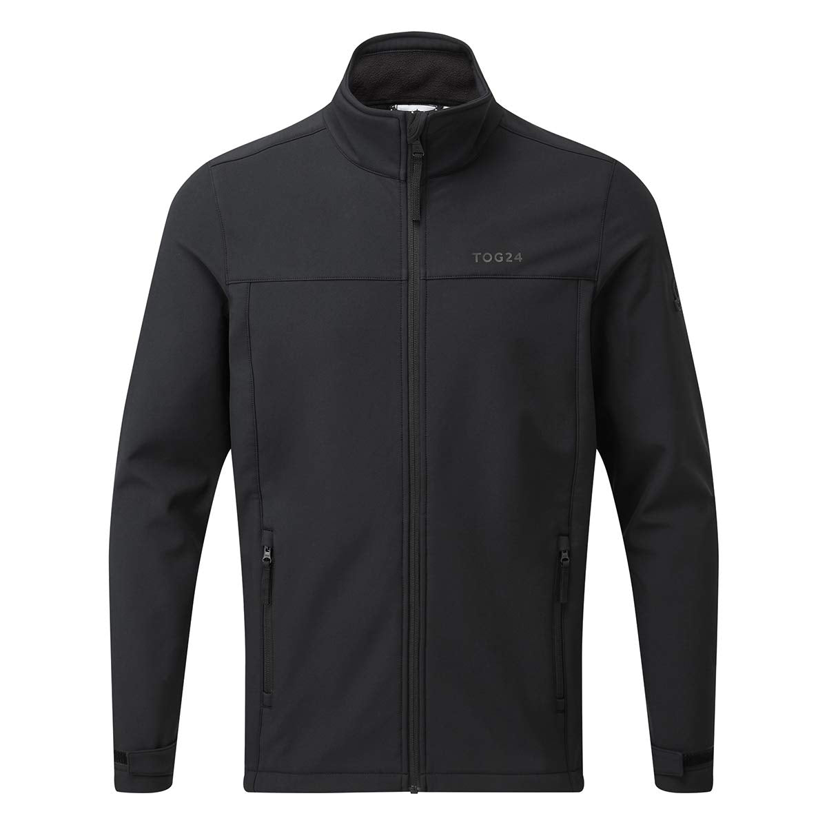 TOG 24 Feizor Lightweight Mens Softshell Jacket, Windproof, Showerproof Zip Up Outdoor Jacket
