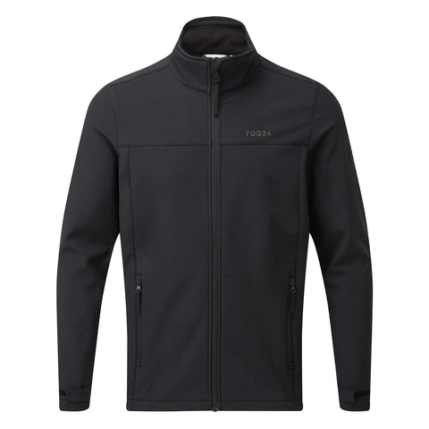 TOG 24 Feizor Lightweight Mens Softshell Jacket, Windproof, Showerproof Zip Up Outdoor Jacket