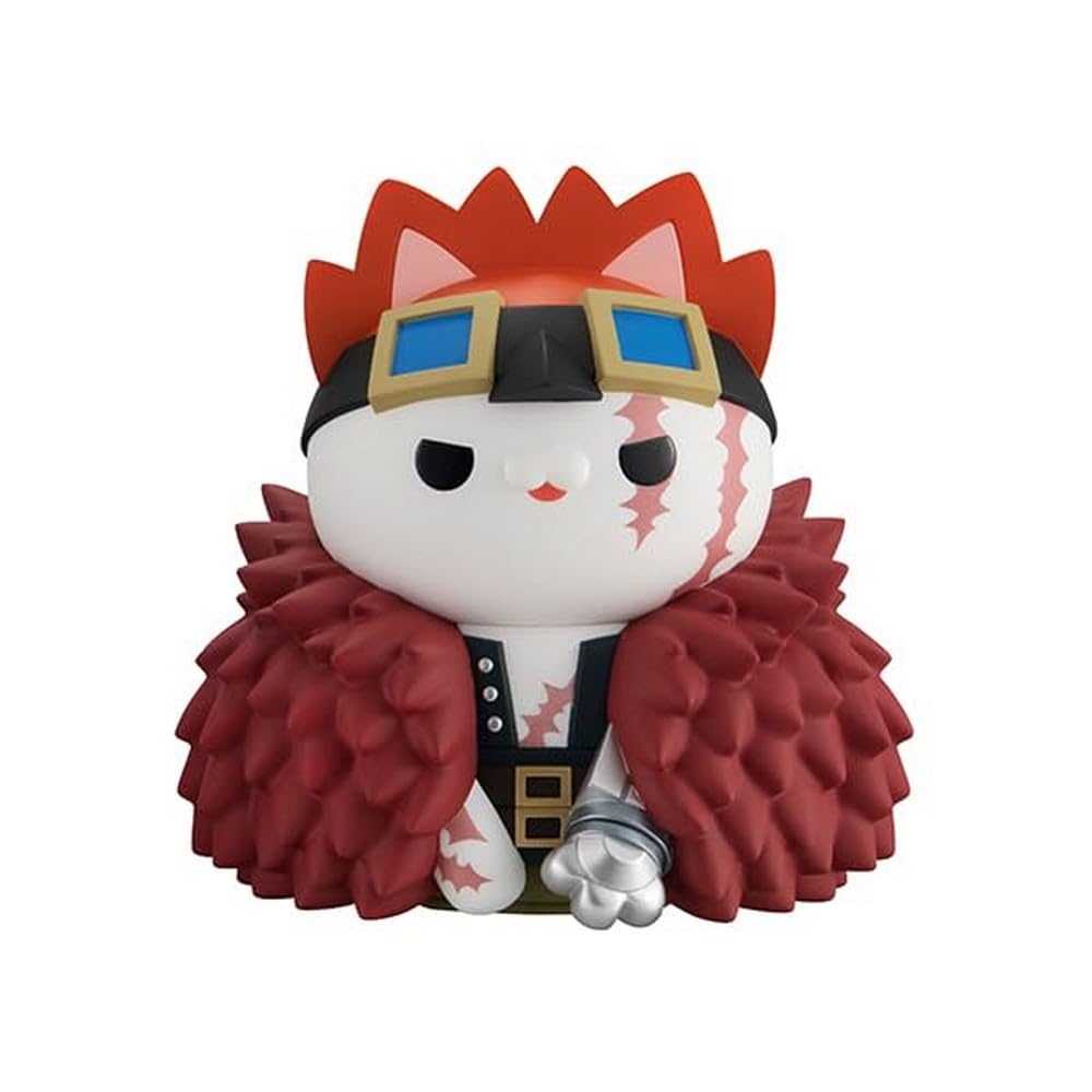 Megahouse - One Piece - Eustass Kid, Nyanto! The Big ONE Piece Series Collectible Figure