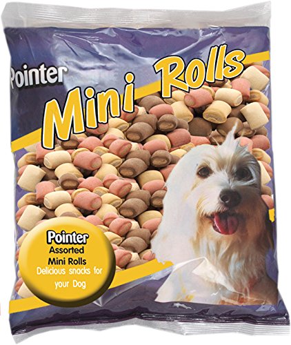 Pointer - Dog Treats - Assorted Mini Roll Biscuits ÃƒÆ’Ã†â€™Ãƒâ€ Ã¢â‚¬â„¢ÃƒÆ’Ã‚Â¢ÃƒÂ¢Ã¢â‚¬Å¡Ã‚Â¬Ãƒâ€¦Ã‚Â¡ÃƒÆ’Ã†â€™ÃƒÂ¢Ã¢â€šÂ¬Ã…Â¡ÃƒÆ’Ã¢â‚¬Å¡Ãƒâ€šÃ‚Â» 500g