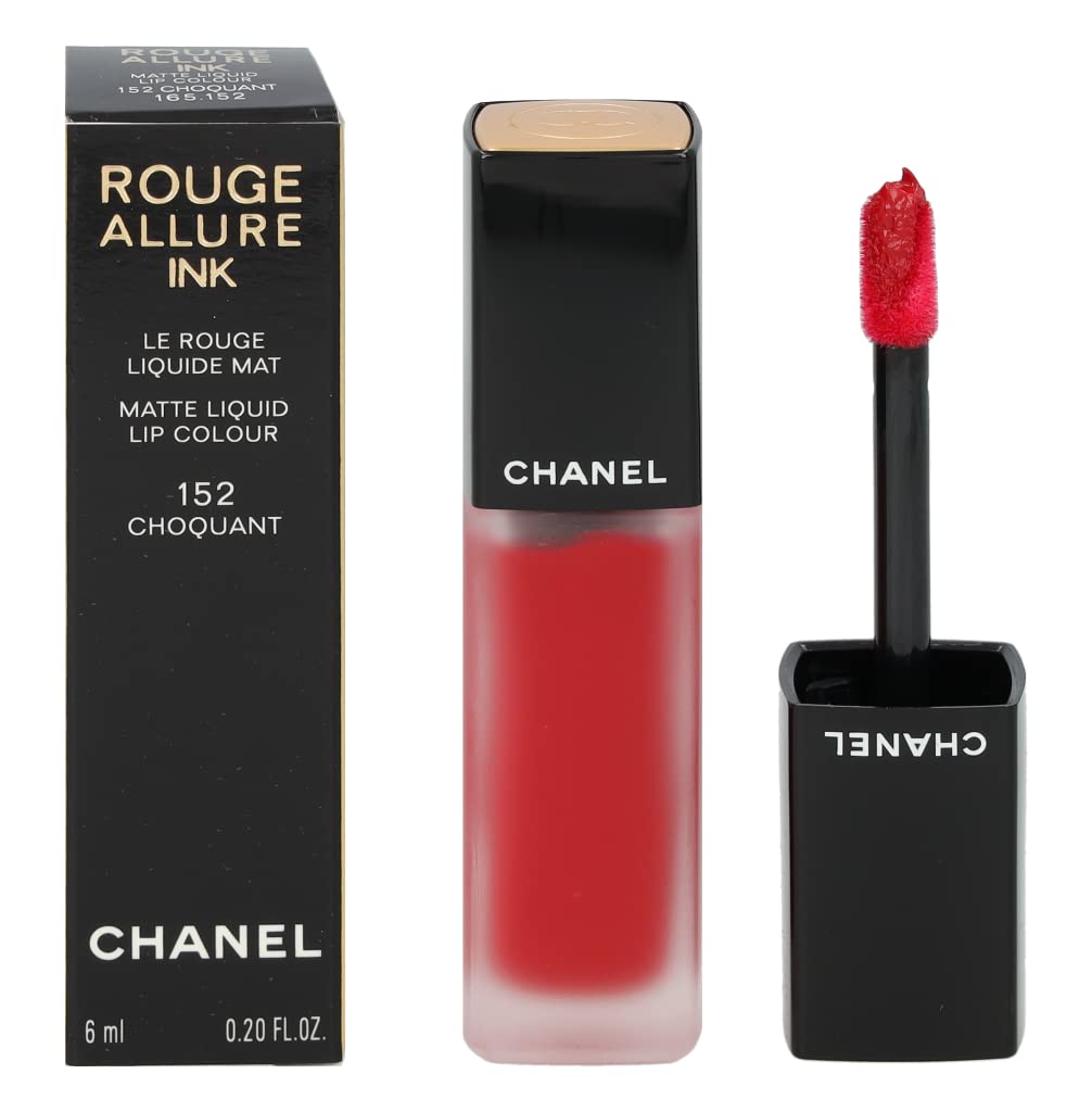 Chanel Rouge Allure Ink No. 152 Choquant for Women, 0.2 Ounce