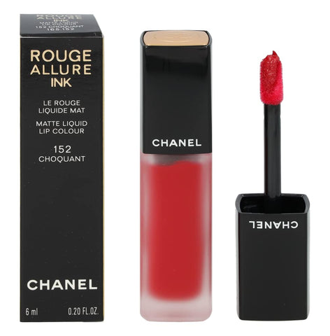 Chanel Rouge Allure Ink No. 152 Choquant for Women, 0.2 Ounce