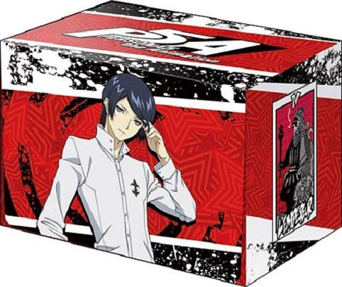 Persona 5 Yusuke Kitagawa Card Game Character Deck Box Case Holder Collection V2 Vol.497 Anime Art