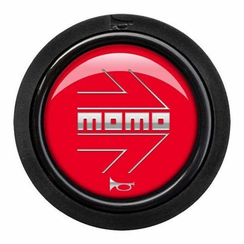 MOMO Sphoarwredchf Push Button Arrow Logo. Polish. Red-Chr. 2 Ã‚Â°C F