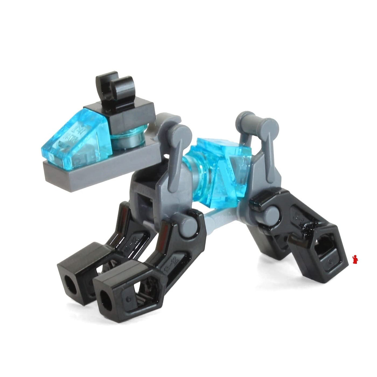 LEGO Ultra Agents MiniFigure - P.U.P. The Agents' Robot Dog (70169)