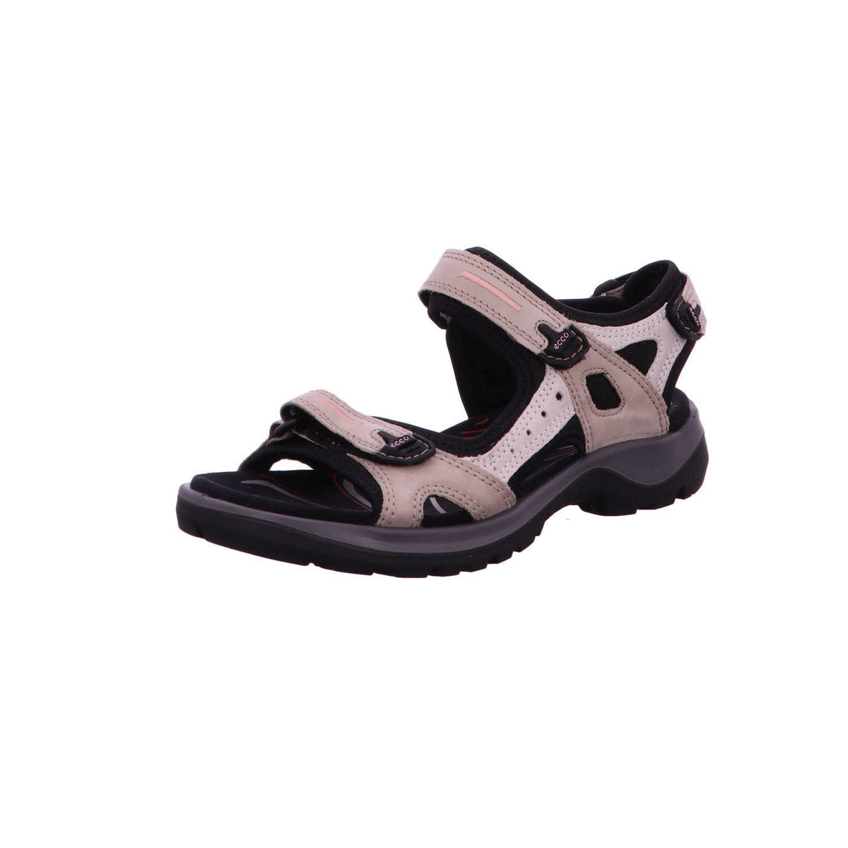 ECCO Women's Offroad Athletic Sandals, Atmosphere Ice W Black, 6.5/7 UK