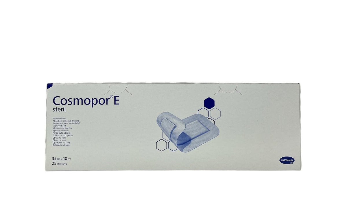 Cosmopor E Steril 35x10cm Wound Dressing, 25 pcs.