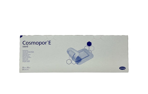 Cosmopor E Steril 35x10cm Wound Dressing, 25 pcs.