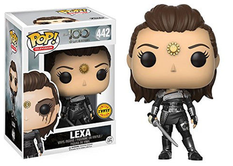 Pop The 100 Lexa Vinyl Figure Chase Variant