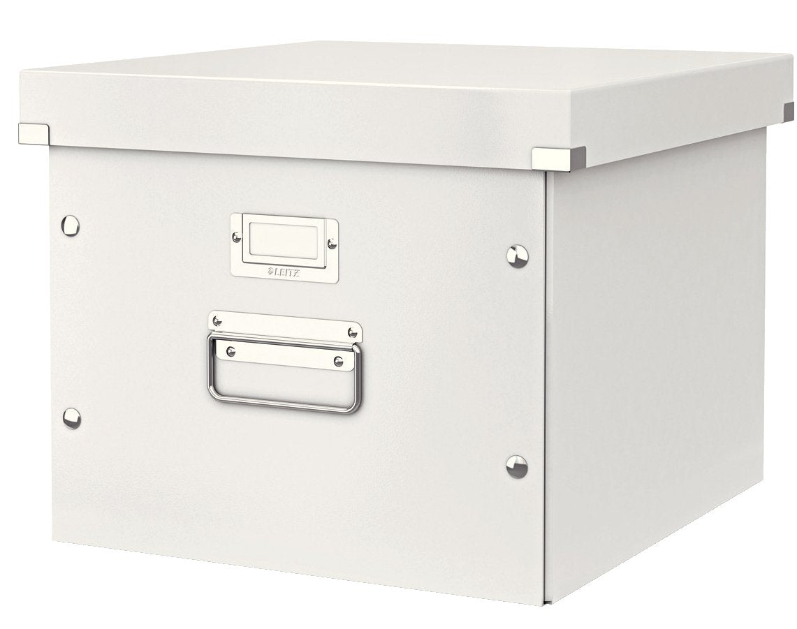 Leitz Suspension File Box, A4, Click and Store Range 60464001 - White