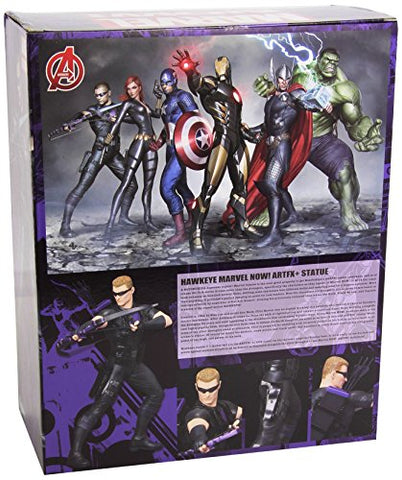 Kotobukiya Marvel Comics Avengers Now! Hawkeye ArtFX+ Statue