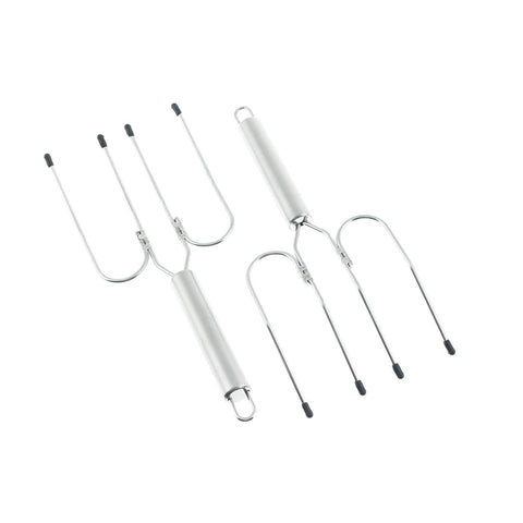 Ninja 2-Piece Roasting Fork Set [4385J300EUUK] Official Accessory Compatible with Ninja Foodi Multi-Cookers OP100, OP300, OP500