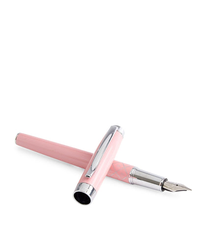 Harrods Embellished Fountain Pen, in Gift Box, Pink