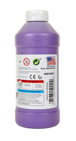 Crayola Washable Paint 16oz Violet/Purple