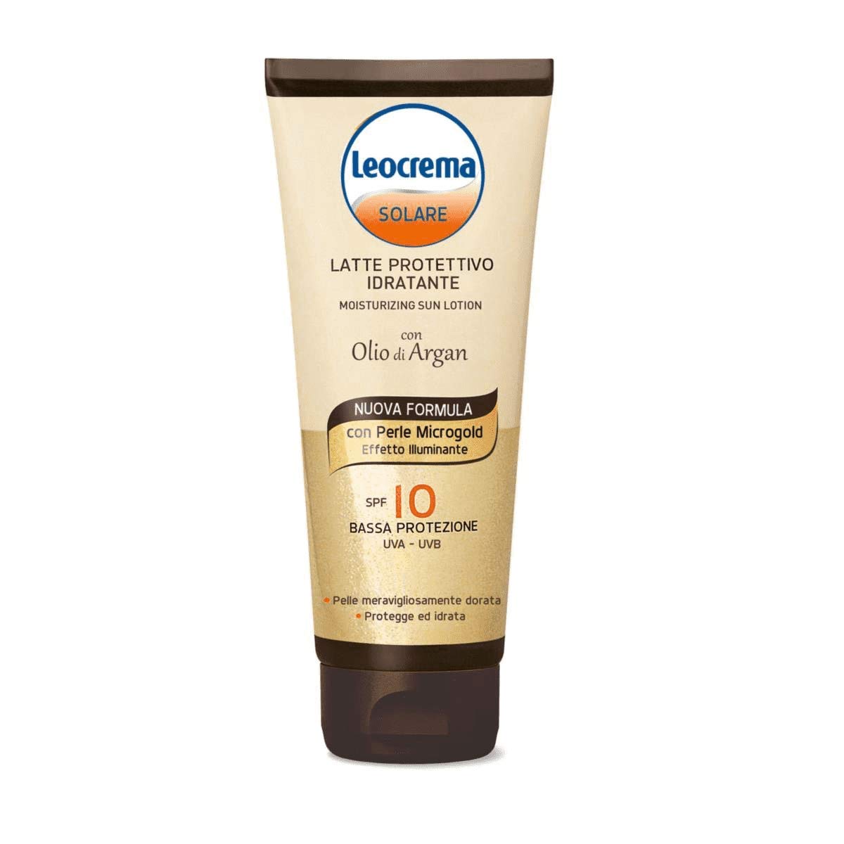 Leocrema Moisturising Protective Milk 200 ml FP10 Argan