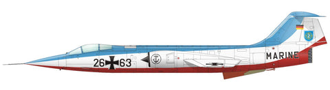 Eduard EDU01133 1:48 F-104 Starfighter Bundesfighter / NATOfighter [Model Building KIT]