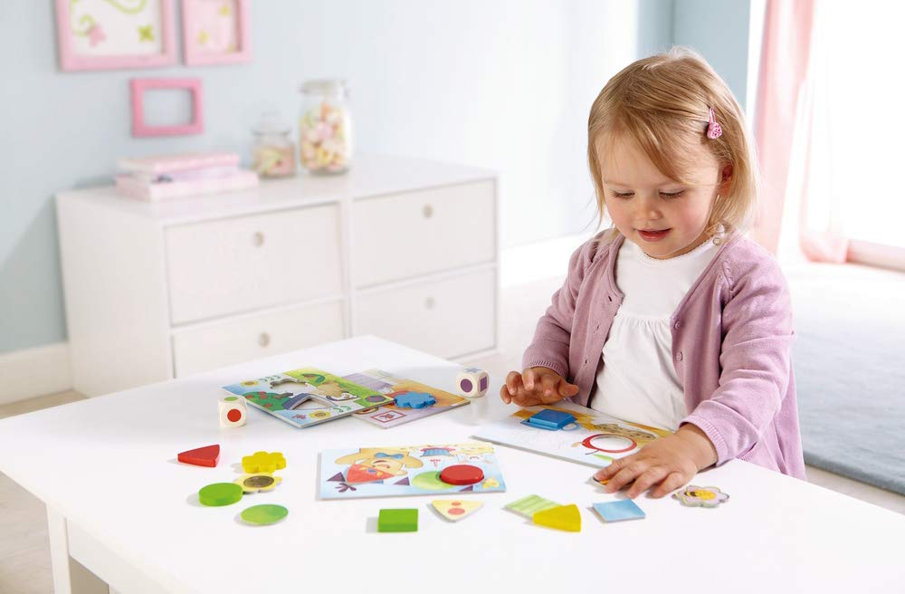 HABA My Very First Games - Teddy's Colors and Shapes (Made in Germany)