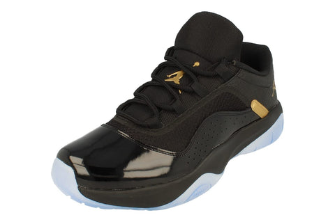 Jordan Mens Jordan 11 CMFT Low DO0613 007 - Size 11 Black/Metallic Gold