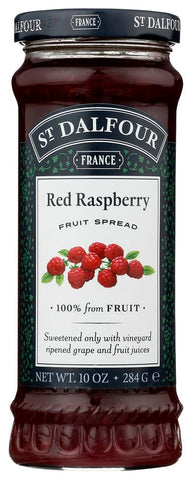 St. Dalfour All Natural Fruit Spread Red Raspberry - 10 oz