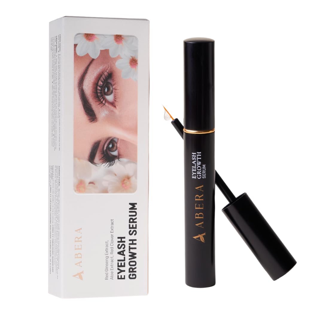 Abera Misan Eyelash Growth Serum (Upgrade Version) - Natural Lash Booster and Lash Enhancer, Regenerating and Nourishing Lashes Longer and Thicker (A. 1 Box)