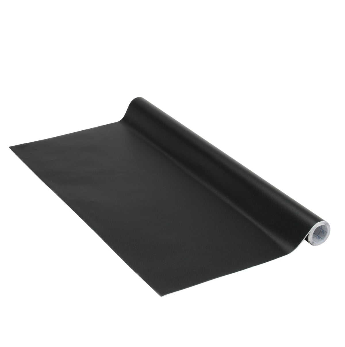 Venilia Adhesive Film Plain Matt, PVC, Black, 90 x 210 cm
